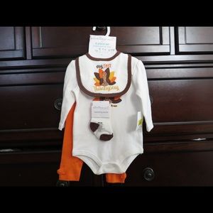 Starting Out- First Thanksgiving Outfit